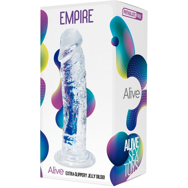 Empire Dildo Transparente