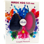 Huevo vibrador Magic Egg 3.0 Alive - Alive - Vibradores (2)