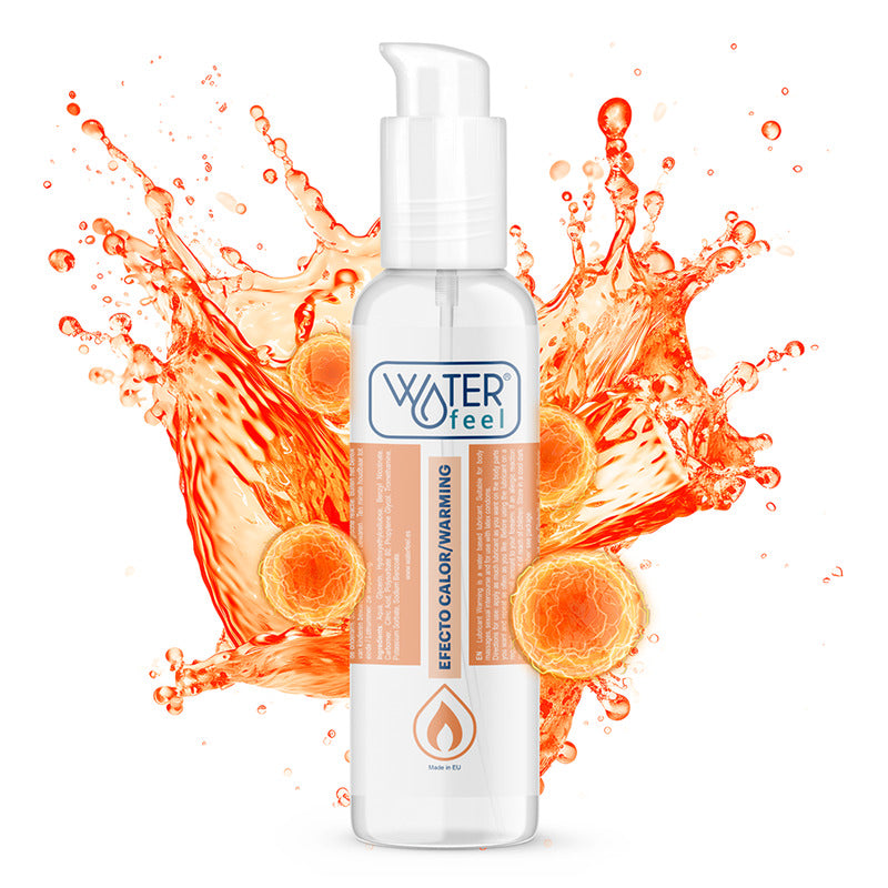 Lubricante efecto calor 150ml - Waterfeel - Lubricantes sexuales