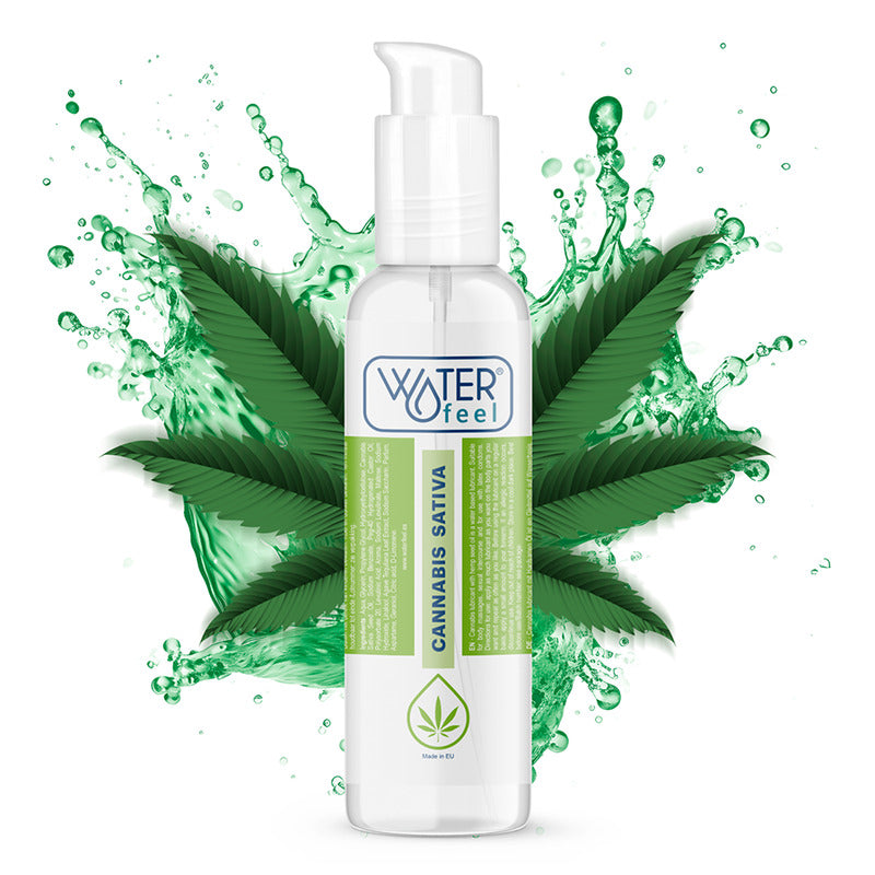 Lubricante cannabis 150 ml - Waterfeel - Lubricantes sexuales
