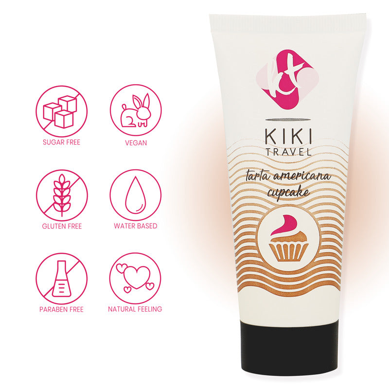 Kiki Cupcake 50 ml - Kiki - Lubricantes sexuales (2)