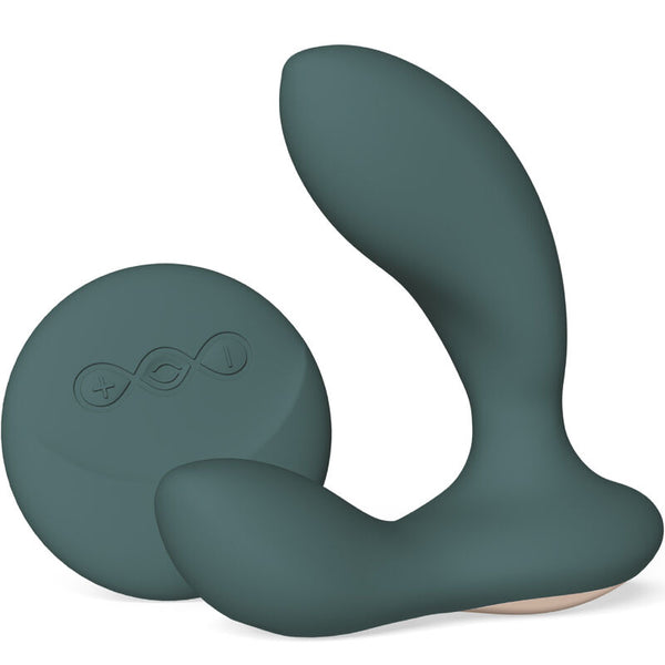 Hugo 2 Remote Prostático Verde - Lelo - Vibradores masculinos para el masaje prostático