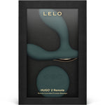 Hugo 2 Remote Prostático Verde - Lelo - Vibradores masculinos para el masaje prostático (2)