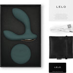 Hugo 2 Remote Prostático Verde - Lelo - Vibradores masculinos para el masaje prostático (3)