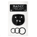 Basix rubber works arnes universal - Pipedream - Arneses con pene o dildo Strap-On