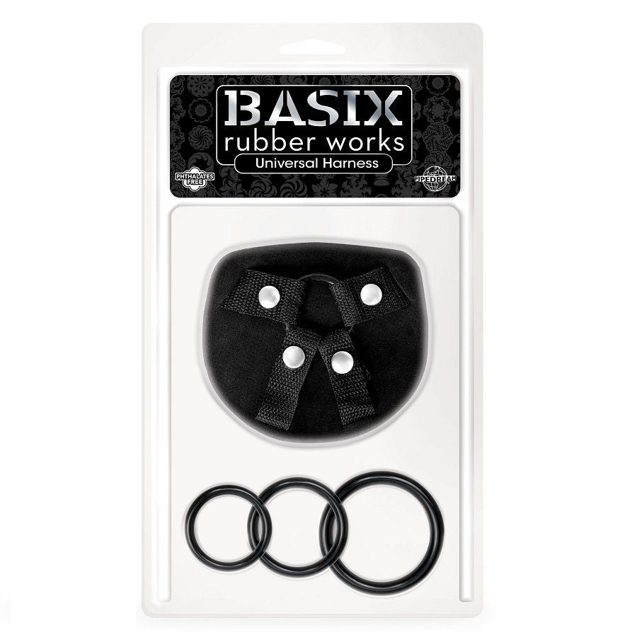 Basix rubber works arnes universal - Pipedream - Arneses con pene o dildo Strap-On