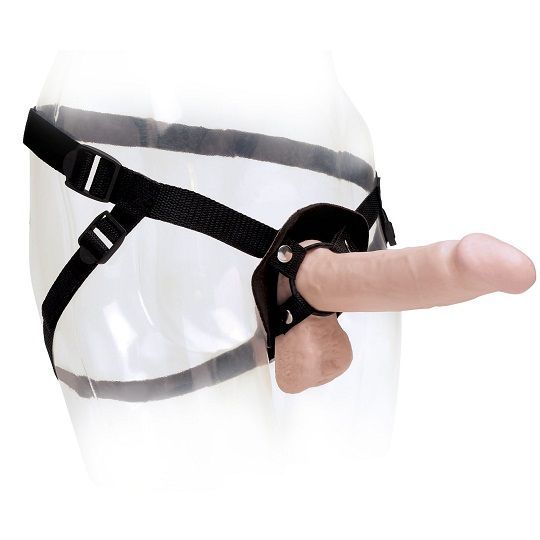 Basix rubber works arnes universal - Pipedream - Arneses con pene o dildo Strap-On (2)