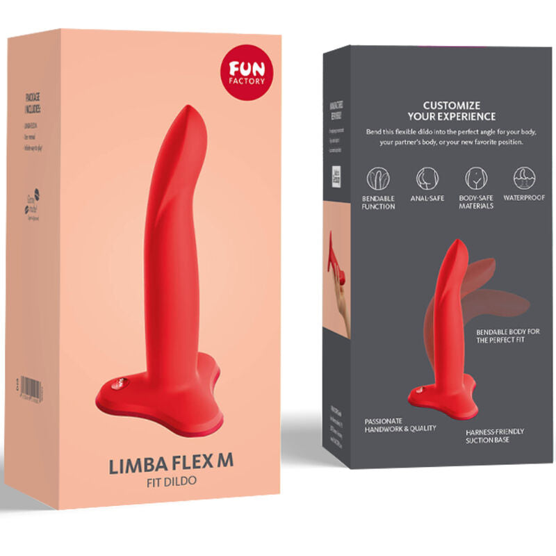 Dildo Limba Flex Azul 0