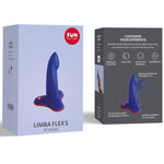 Dildo Limba Flex S Azul 12 cm 0