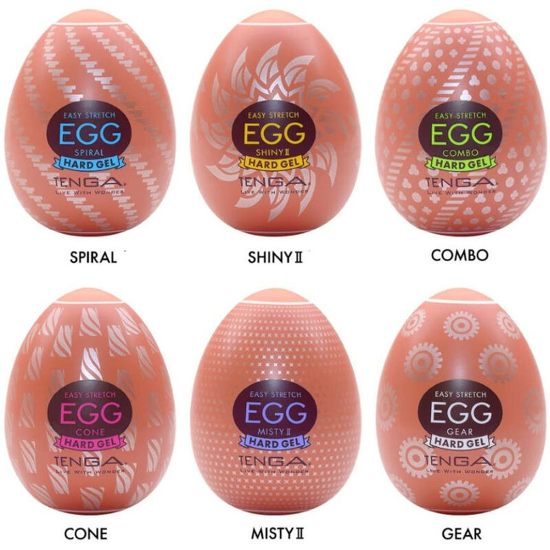 Tenga 6 modelos nuevos de la surtida huevera tenga egg Huevera Tenga Egg #2