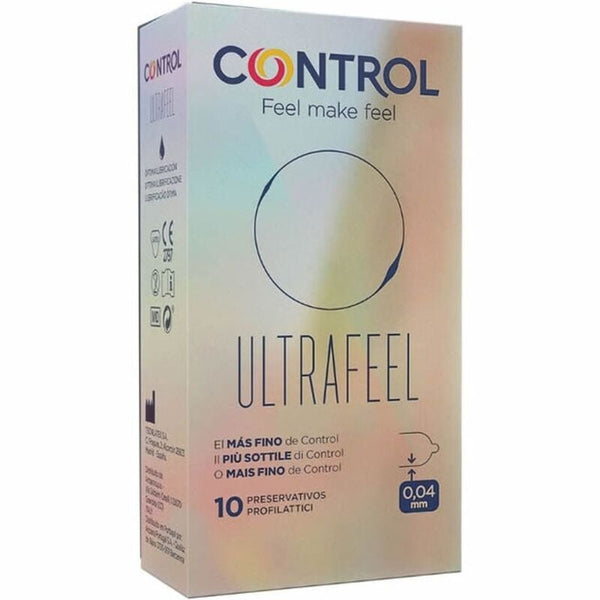 Control Ultrafeel 10 uds - Control - Comprar preservativos o condones