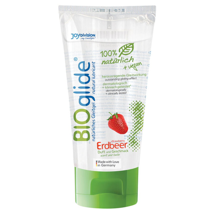 Bioglide Fresa - JoyDivision - Lubricantes sexuales