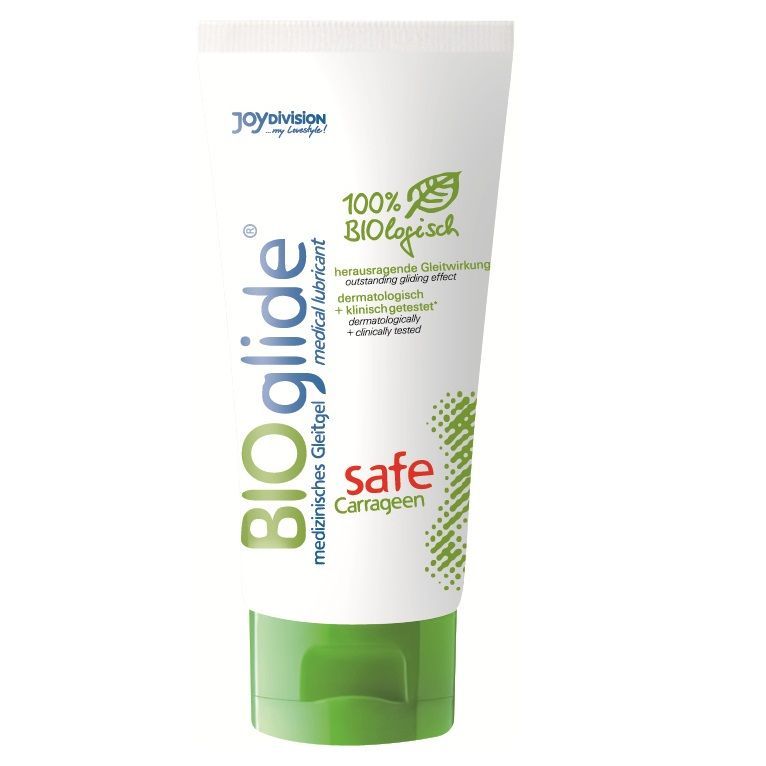 Bioglide con carragenina 100 ml - JoyDivision - Lubricantes sexuales