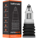 Hydromax 3 Transparente - Bathmate - Bombas de succión