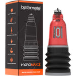 Hydromax 3 Rojo - Bathmate - Bombas Bathmate