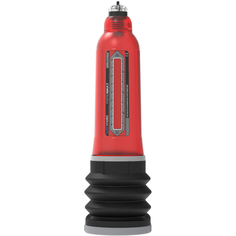 Hydromax 7 Rojo - Bathmate - Bombas de succión (2)