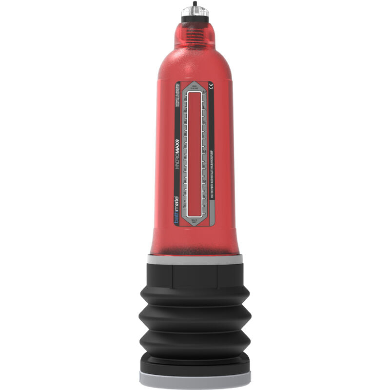 Hydromax 9 Rojo - Bathmate - Bombas de succión (2)