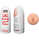 Masturbador Vagina Flex - Alive - Masturbadores masculinos