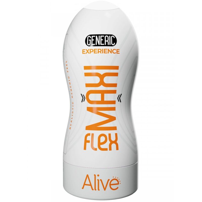 Maxi Flex Masturbador - Alive - Masturbadores masculinos (3)