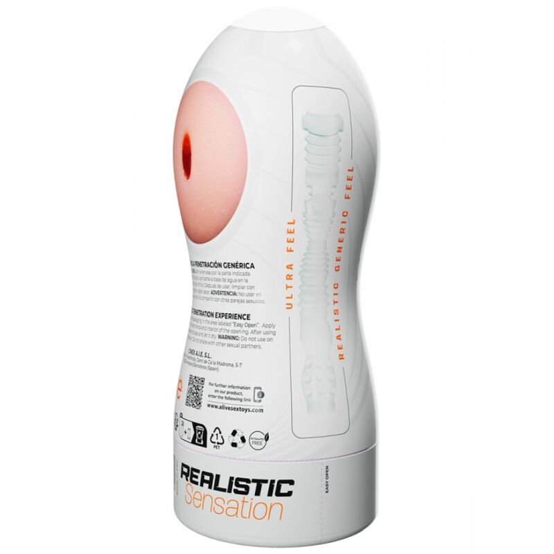Maxi Flex Masturbador - Alive - Masturbadores masculinos (5)