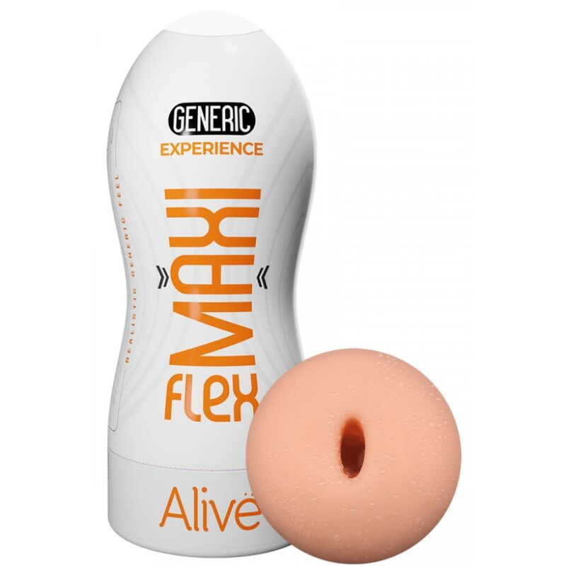 Maxi Flex Masturbador - Alive - Masturbadores masculinos