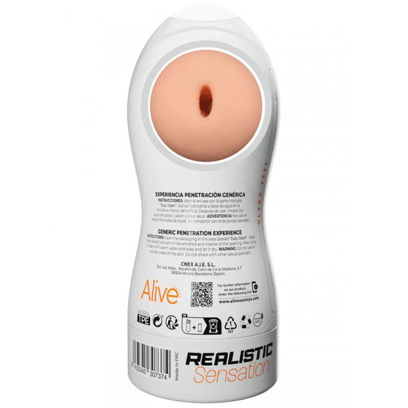 Maxi Flex Masturbador - Alive - Masturbadores masculinos (2)