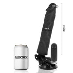 Vibrador control remoto negro 21 cm - BaseCock - Vibradores (2)