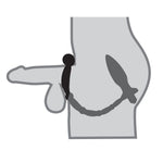 Anal fantasy estimulador mini anal - Addicted Toys - Anillo vibrador para el pene (con y sin vibración) (2)
