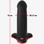 Dildo Amor Black 15 cm - Fun Factory - Dildos o Consoladores (2)