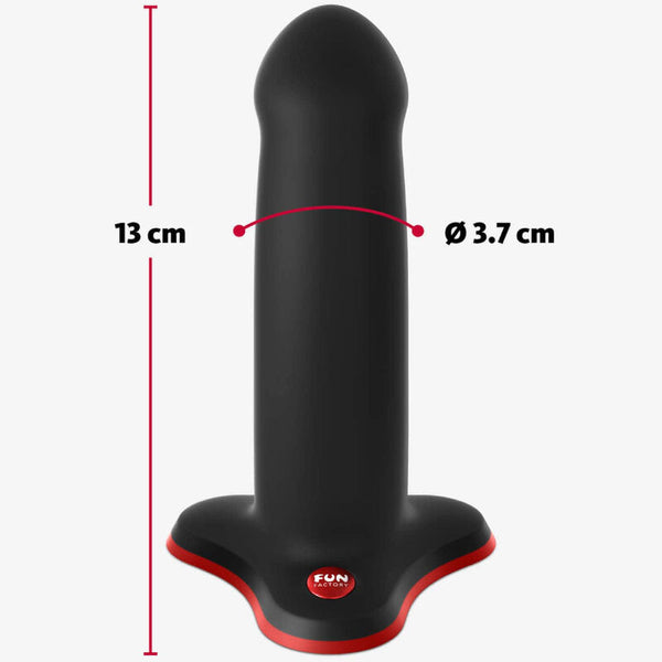 Dildo Amor Black 15 cm