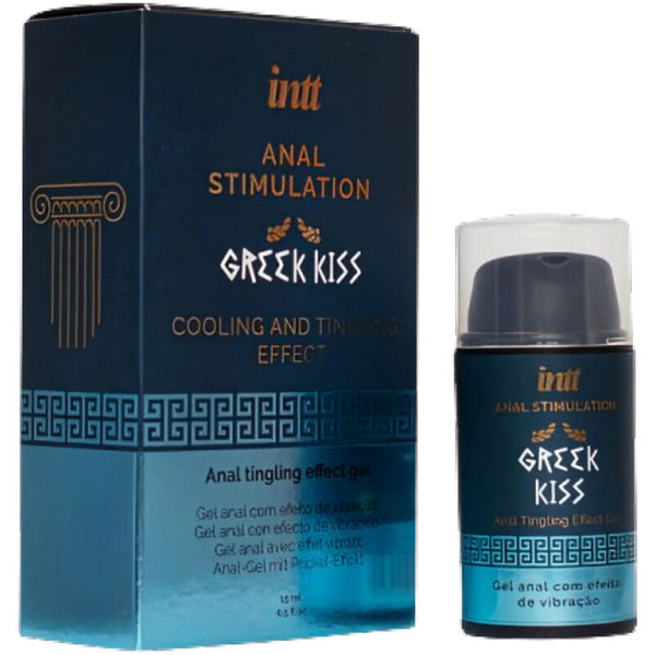 Gel anal efecto frio y vibrador 15 ml - Intt - Estimulantes sexuales