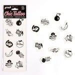 10 Tatuajes Temporales Spicy - Secret Play - Despedidas y bromas