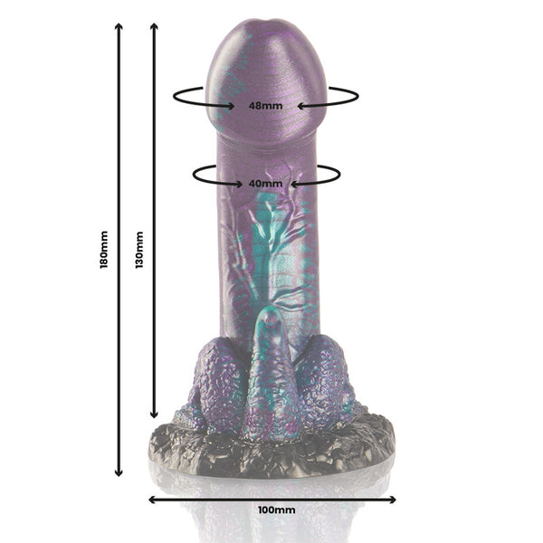 Basilisk Talla Pequeña  Dildo Fantasía