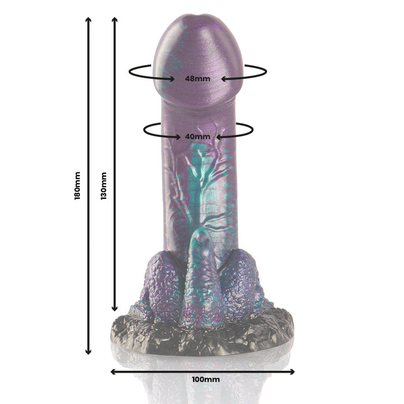 Basilisk Talla Pequeña  Dildo Fantasía - Epic - Dildos o Consoladores (2)