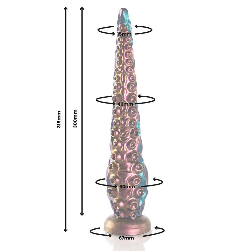 Dildo Tentáculo Charybdis Talla L - Epic - Dildos o Consoladores (2)