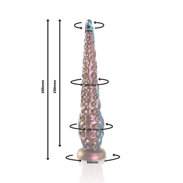 Dildo Tentáculo Charybdis Talla S