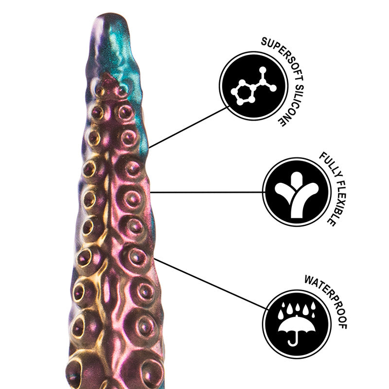 Dildo Tentáculo Charybdis Talla L - Epic - Dildos o Consoladores (3)