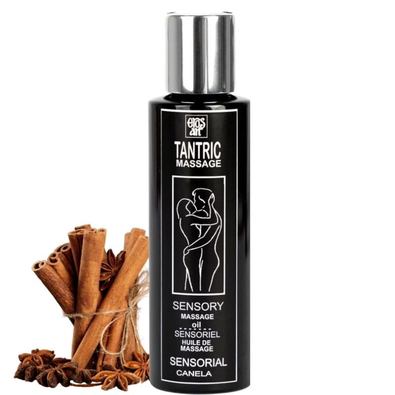 Aceite Masaje Tantrico canela 100ml - Eros-Art - Aceite para masajes eróticos