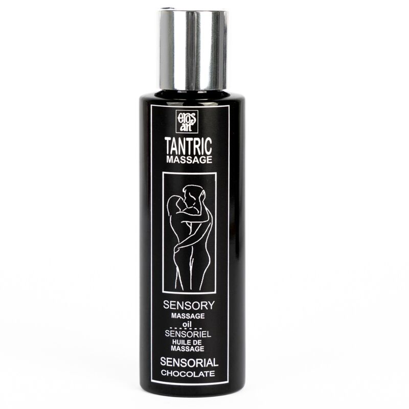 Aceite Tantrico Aroma Chocolate 100 ml - Eros-Art - Aceite para masajes eróticos (2)