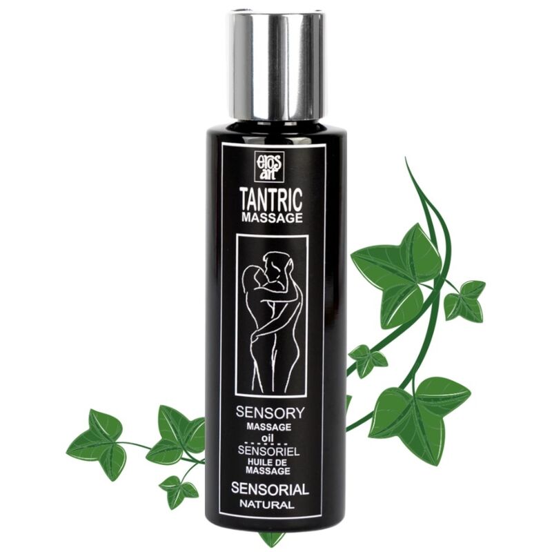 Aceite Corporal Tántrico Neutral 100ml - Eros-Art - Aceite para masajes eróticos