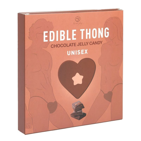 Tanga Comestible Chocolate Unisex - Secret Play - Tangas Comestibles Bragas y chuches