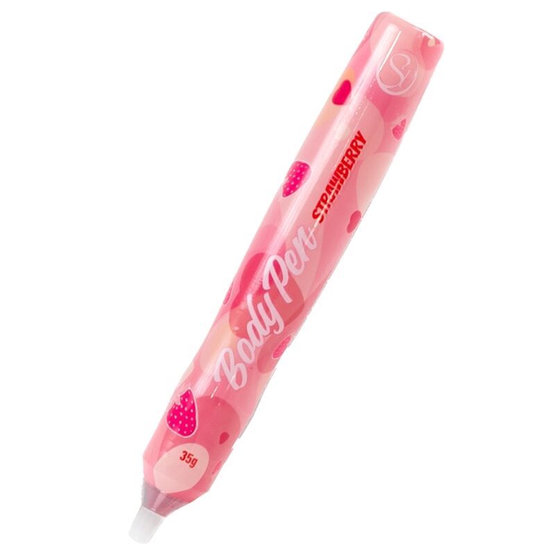Body pen fresa - Secret Play - Tangas Comestibles Bragas y chuches