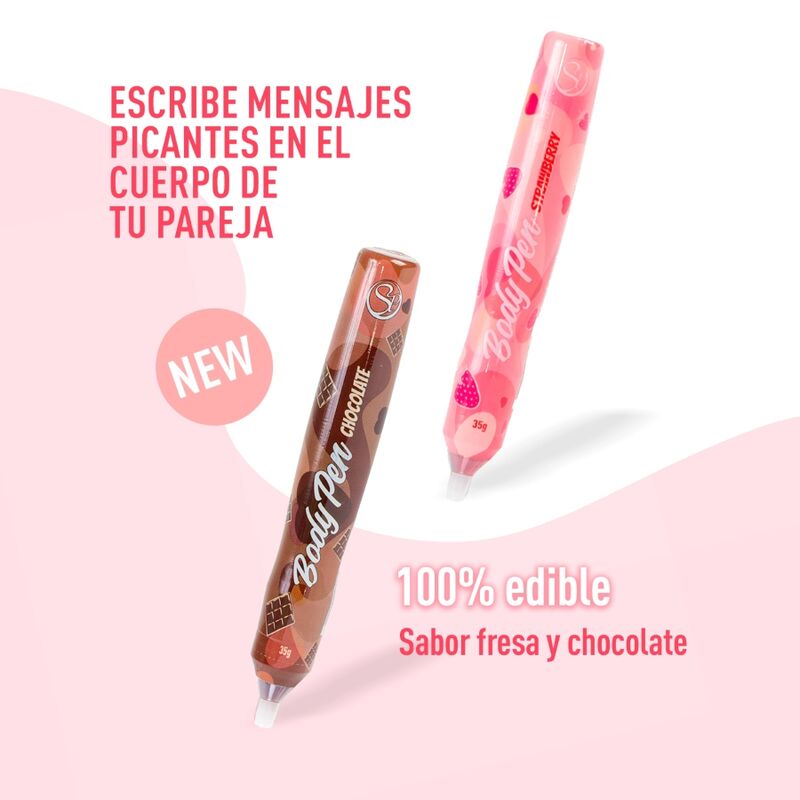 Body pen chocolate - Secret Play - Tangas Comestibles Bragas y chuches (4)