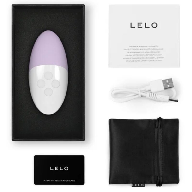 Siri 3 Masajeador Clítoris - Lelo - Vibradores (2)
