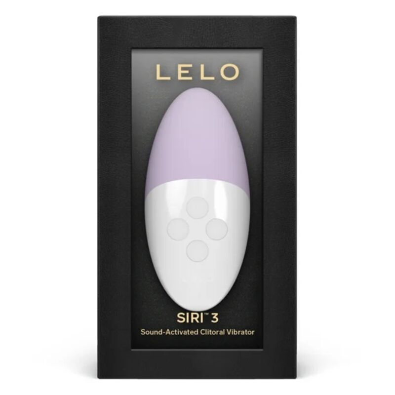 Siri 3 Masajeador Clítoris - Lelo - Vibradores (3)