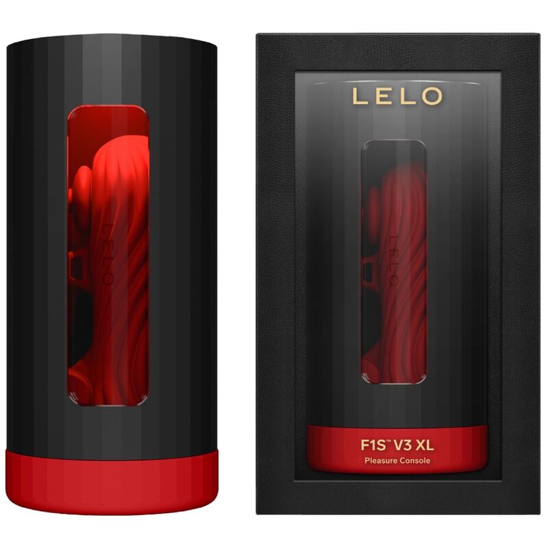 Masturbador F1S V3 XL Rojo - Lelo - Masturbadores masculinos (2)
