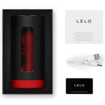 Masturbador F1S V3 XL Rojo - Lelo - Masturbadores masculinos (4)