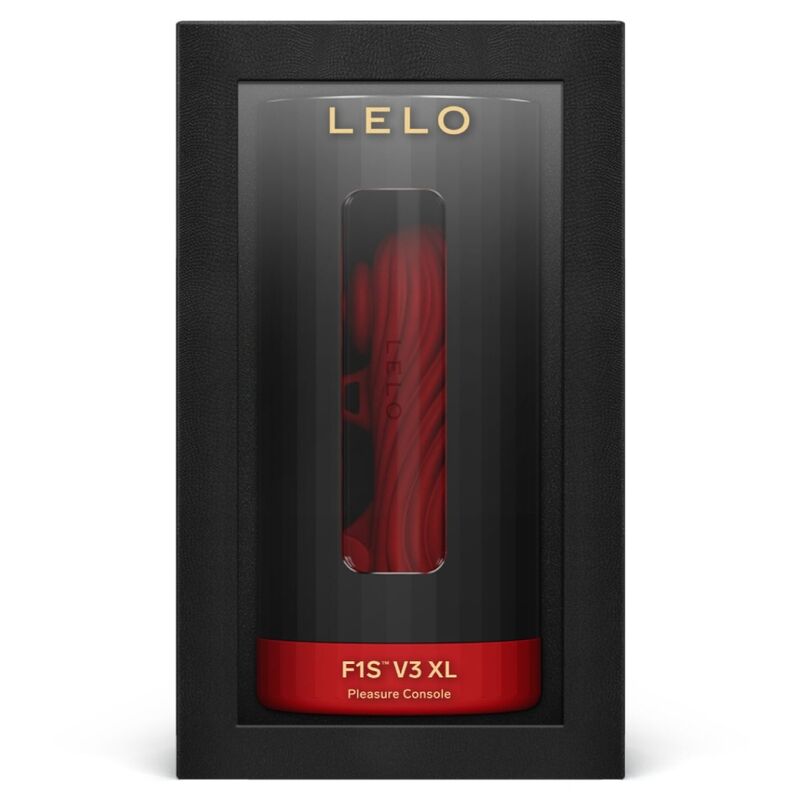 Masturbador F1S V3 XL Rojo - Lelo - Masturbadores masculinos (3)