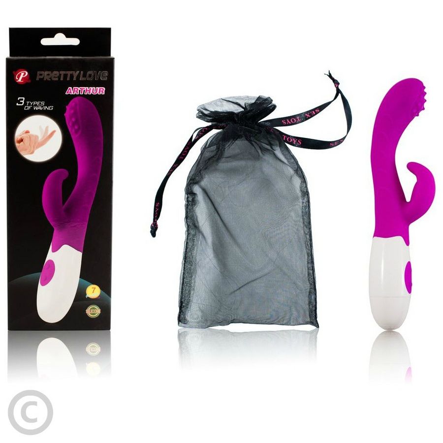 Deluxe arthur vibrador - PrettyLove - Vibradores (3)