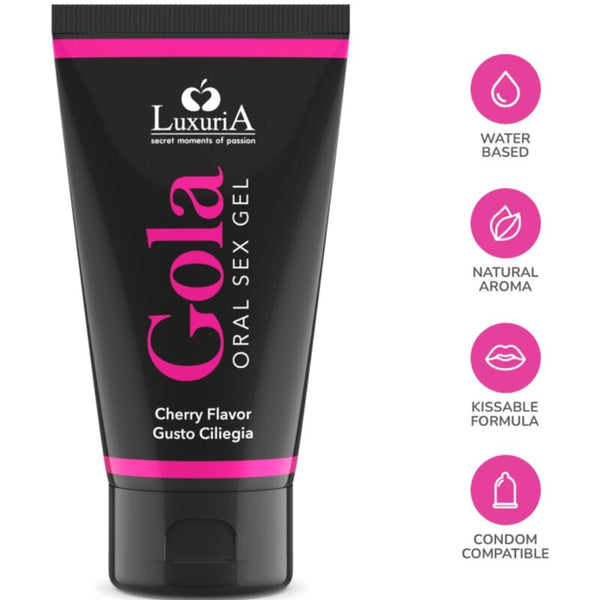 Gel Gola oral cereza 30 ml